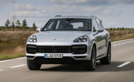 2020 Porsche Cayenne Turbo S E-Hybrid Wallpapers HD