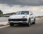 2020 Porsche Cayenne Turbo S E-Hybrid Front Wallpapers 150x120