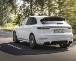 2020 Porsche Cayenne Turbo S E-Hybrid Rear Three-Quarter Wallpapers 150x120