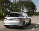 2020 Porsche Cayenne Turbo S E-Hybrid Rear Three-Quarter Wallpapers 150x120 (6)