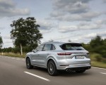 2020 Porsche Cayenne Turbo S E-Hybrid Rear Three-Quarter Wallpapers 150x120 (7)