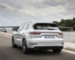 2020 Porsche Cayenne Turbo S E-Hybrid Rear Three-Quarter Wallpapers 150x120