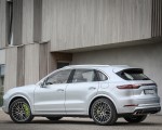 2020 Porsche Cayenne Turbo S E-Hybrid Rear Three-Quarter Wallpapers 150x120