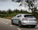 2020 Porsche Cayenne Turbo S E-Hybrid Rear Three-Quarter Wallpapers 150x120 (9)