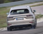 2020 Porsche Cayenne Turbo S E-Hybrid Rear Wallpapers 150x120