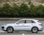 2020 Porsche Cayenne Turbo S E-Hybrid Side Wallpapers 150x120