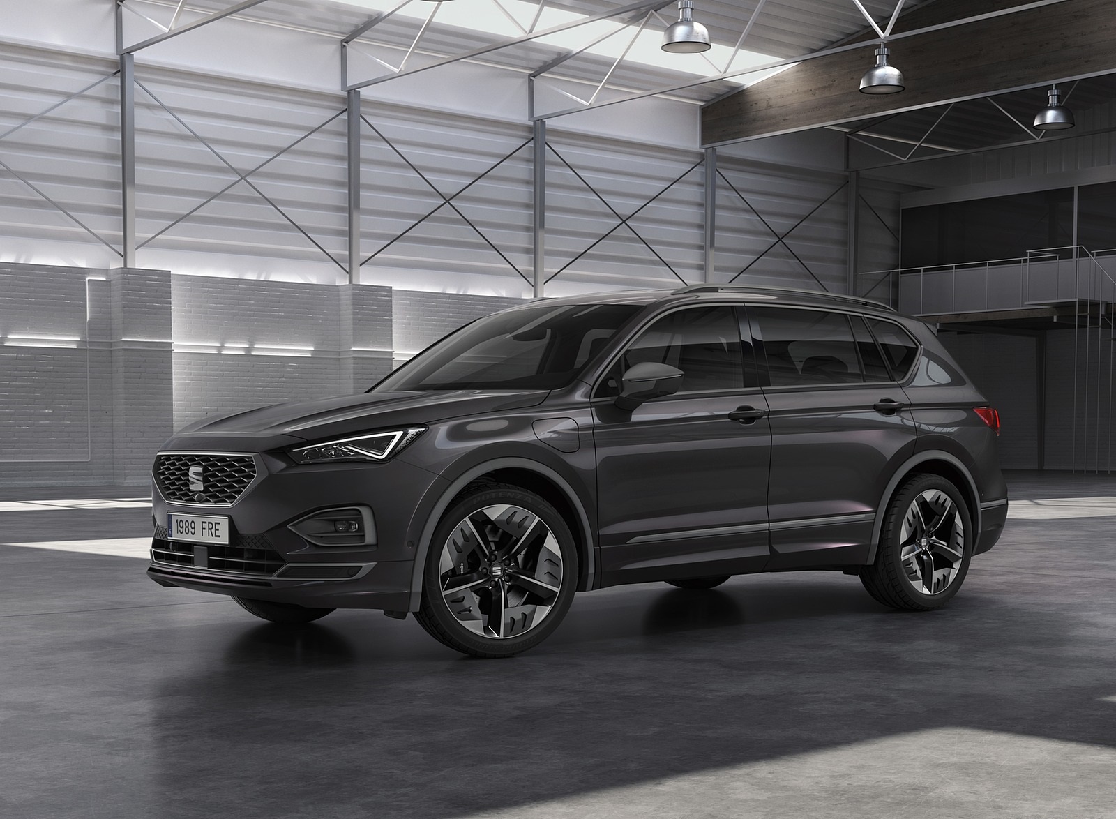 2020 SEAT Tarraco FR PHEV Front Three-Quarter Wallpapers (4)