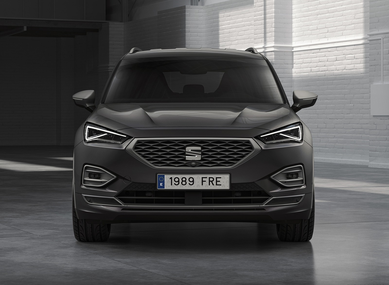 2020 SEAT Tarraco FR PHEV Front Wallpapers #5 of 13