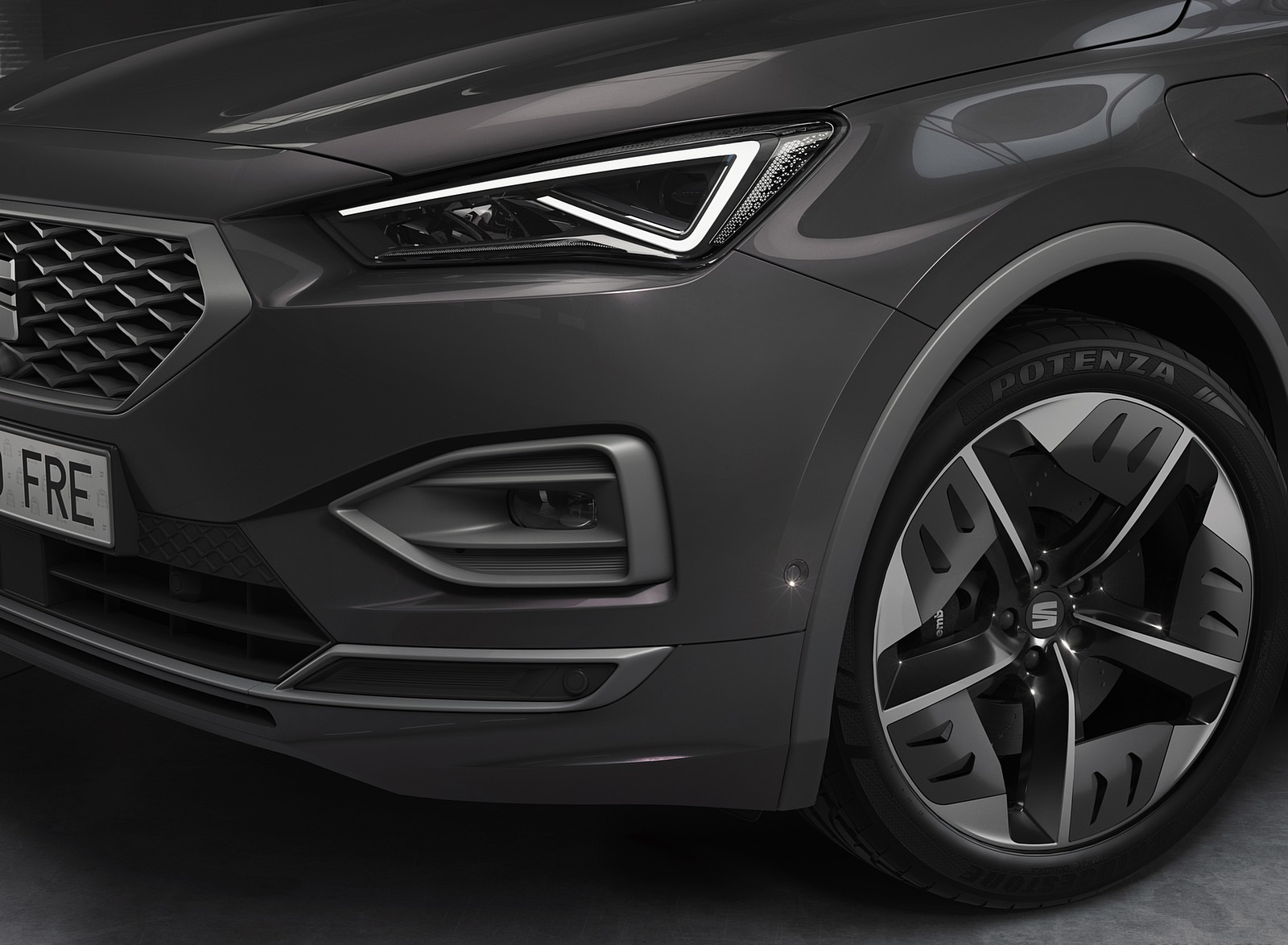 2020 SEAT Tarraco FR PHEV Headlight Wallpapers #9 of 13