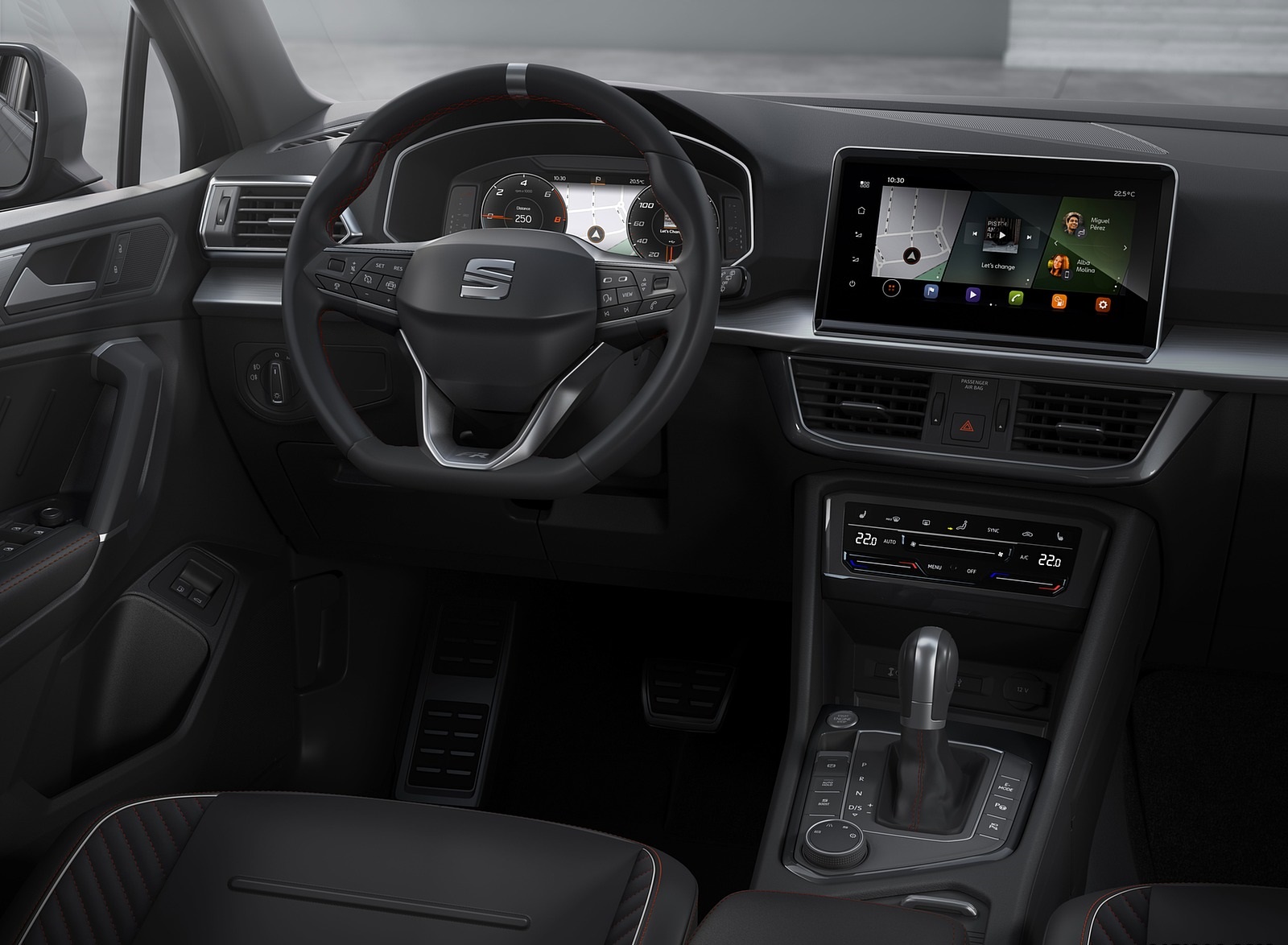 2020 SEAT Tarraco FR PHEV Interior Wallpapers #12 of 13