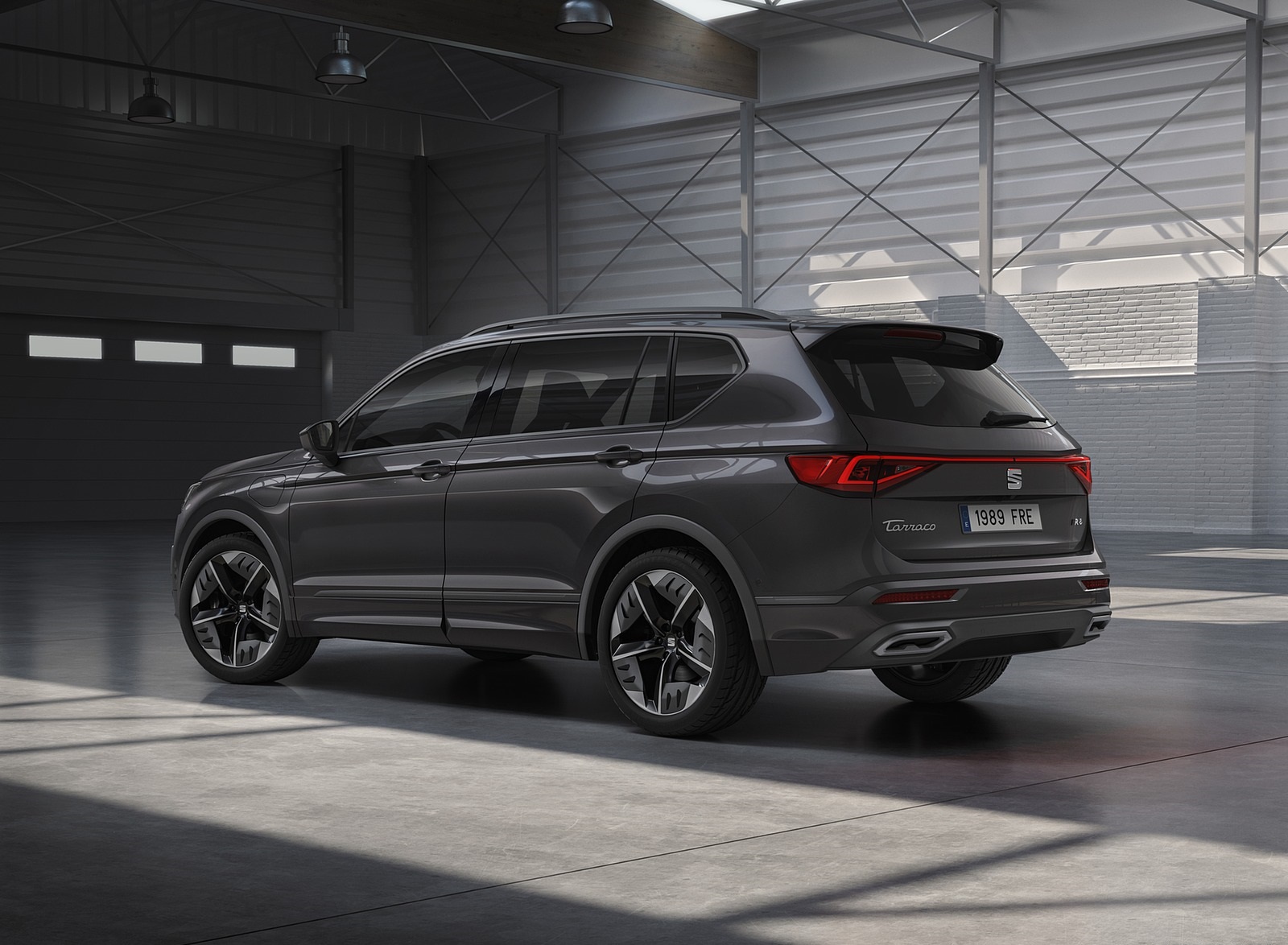 2020 SEAT Tarraco FR PHEV Rear Three-Quarter Wallpapers (6)