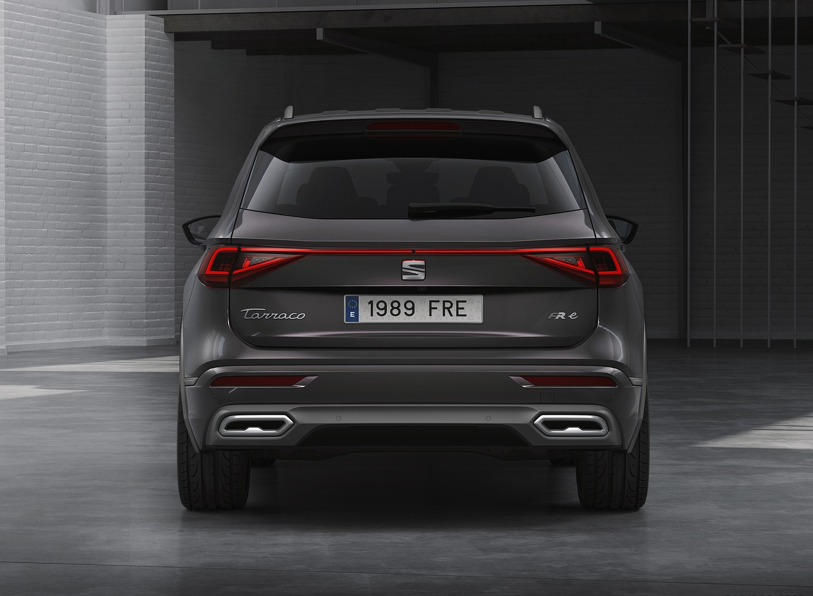 2020 SEAT Tarraco FR PHEV Rear Wallpapers (7)