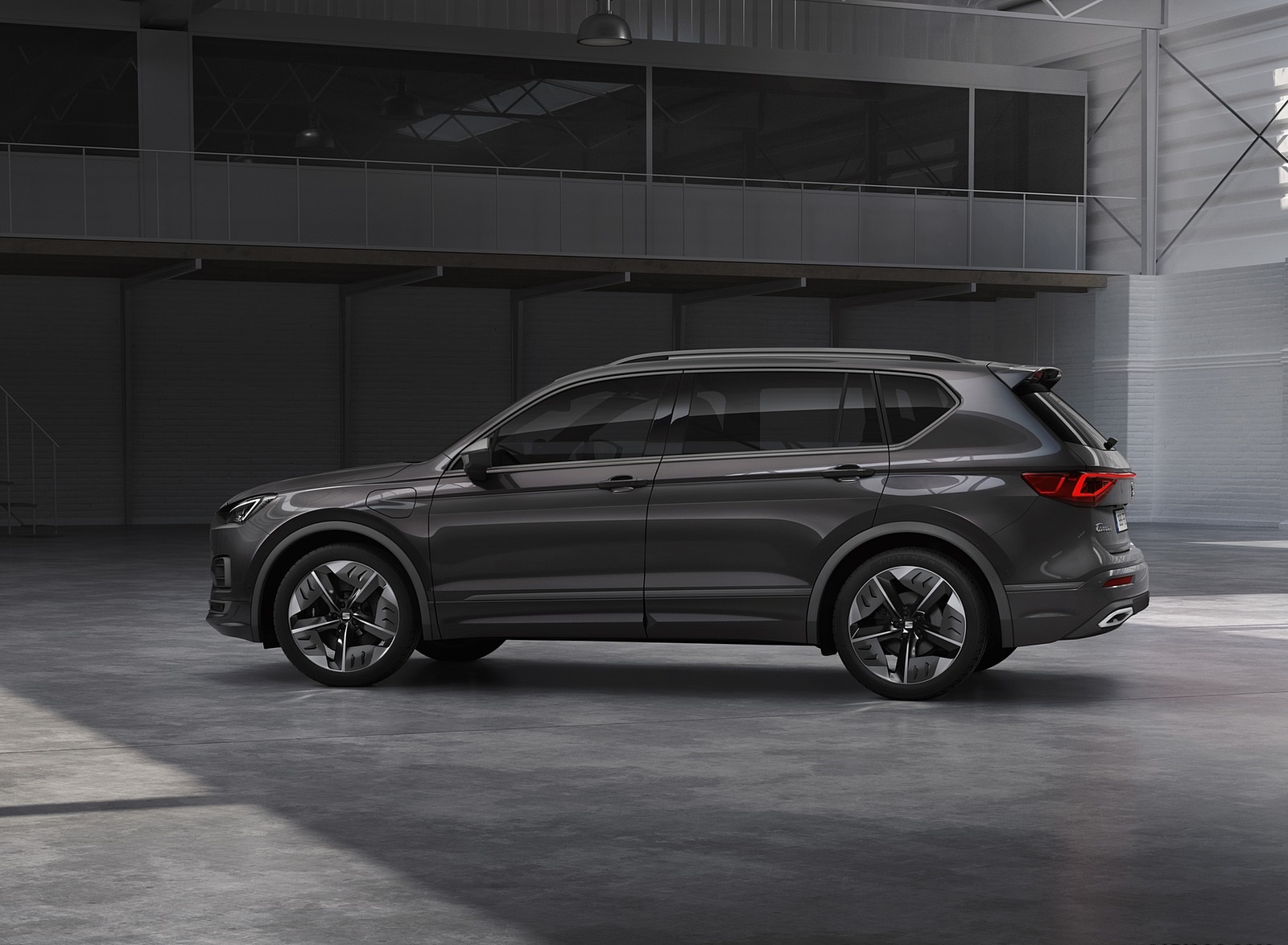 2020 SEAT Tarraco FR PHEV Side Wallpapers (8)