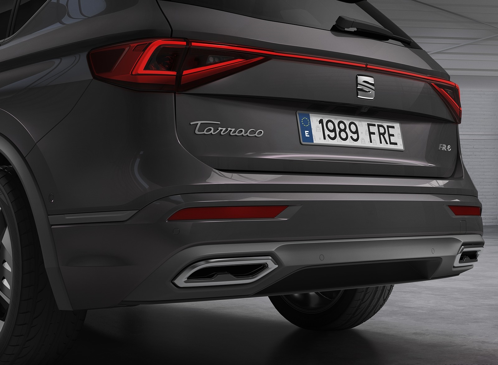 2020 SEAT Tarraco FR PHEV Tail Light Wallpapers #10 of 13