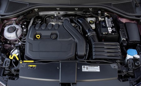 2020 Volkswagen T-Roc Cabriolet Engine Wallpapers 450x275 (140)