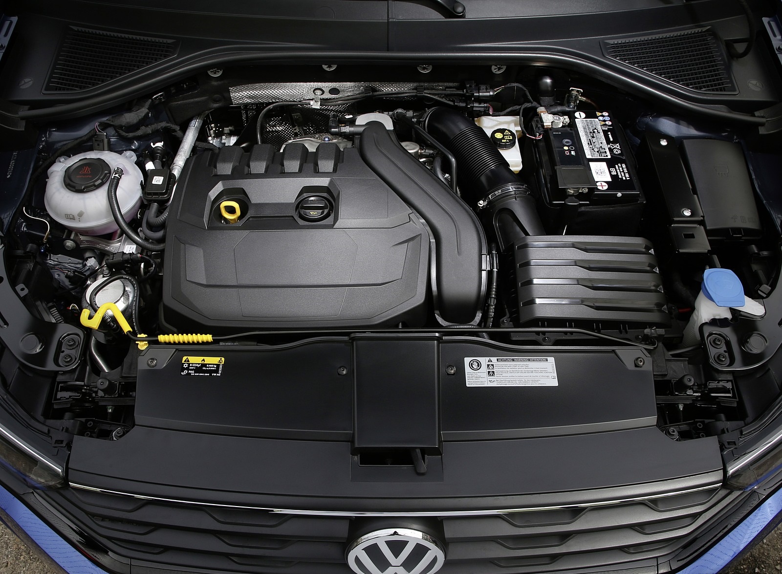 2020 Volkswagen T-Roc Cabriolet Engine Wallpapers #65 of 205