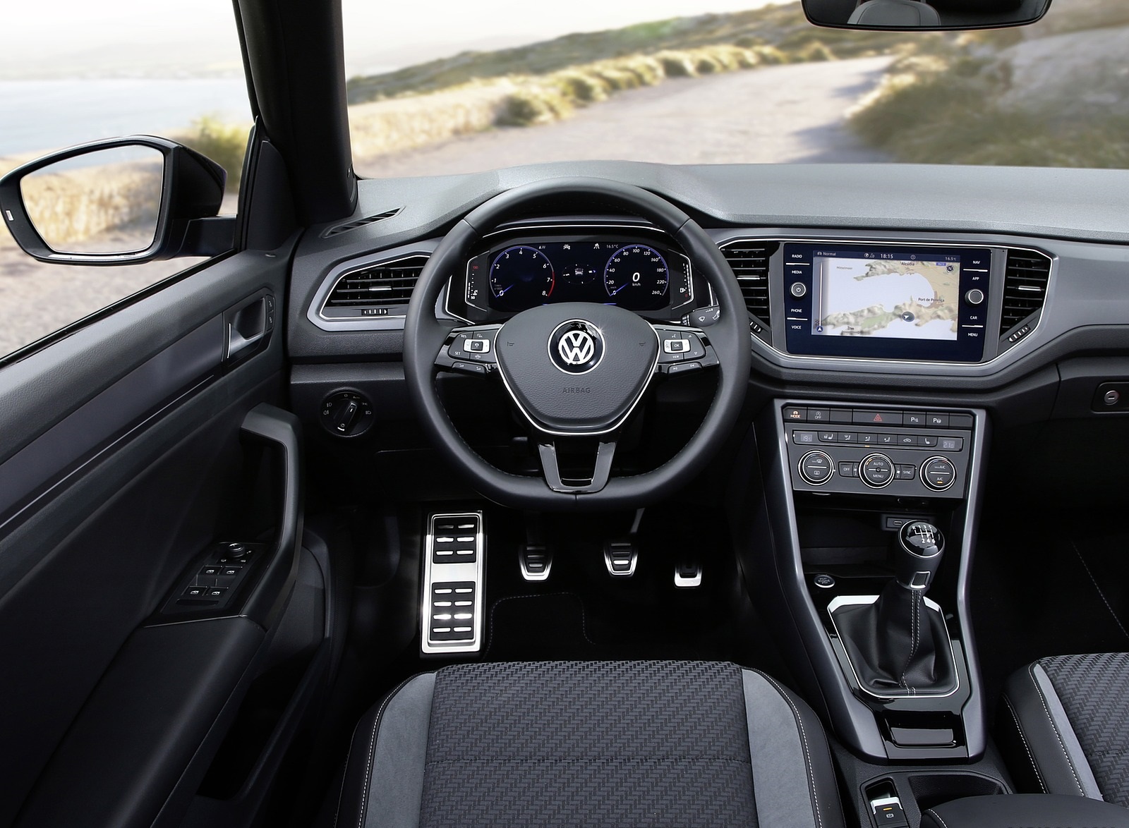 2020 Volkswagen T-Roc Cabriolet Interior Cockpit Wallpapers #66 of 205