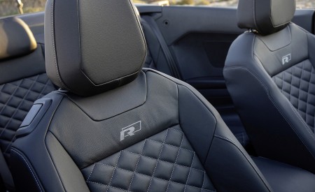 2020 Volkswagen T-Roc Cabriolet Interior Front Seats Wallpapers 450x275 (146)