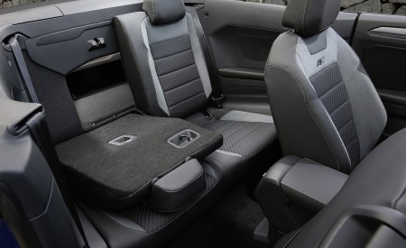 2020 Volkswagen T-Roc Cabriolet Interior Rear Seats Wallpapers 450x275 (78)
