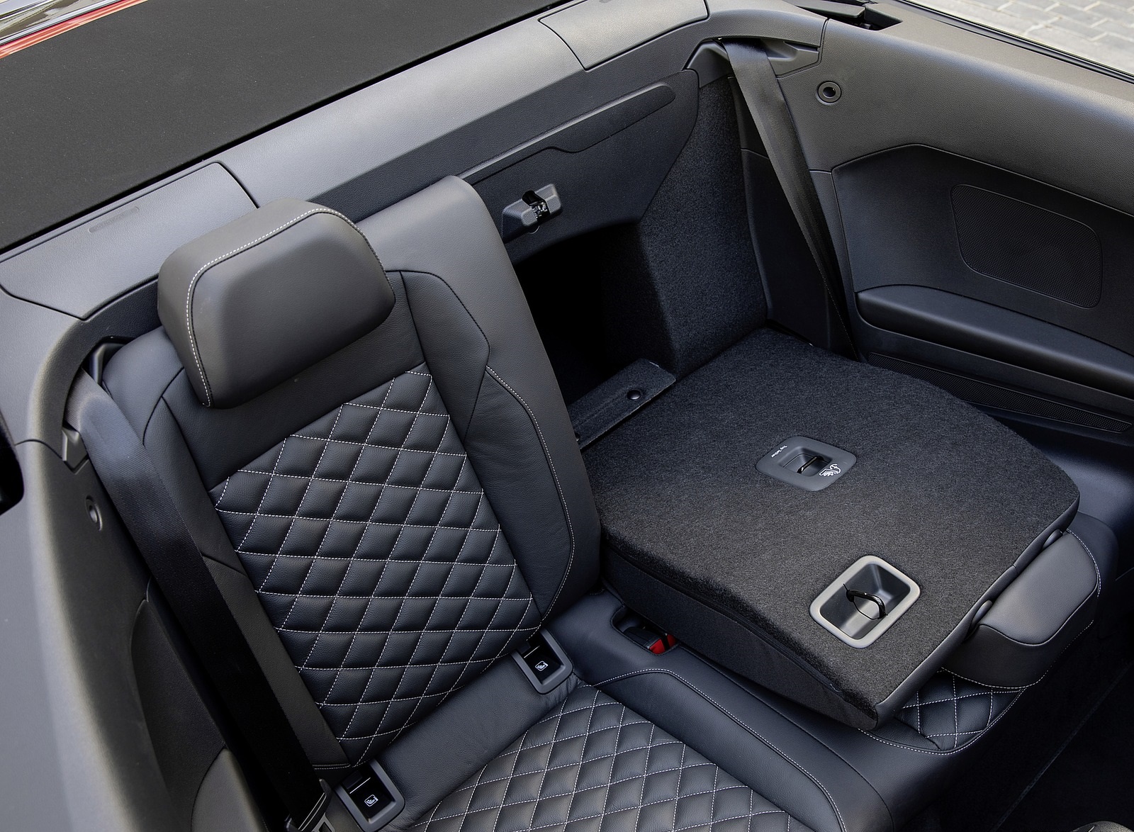 2020 Volkswagen T-Roc Cabriolet Interior Rear Seats Wallpapers #149 of 205