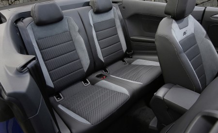 2020 Volkswagen T-Roc Cabriolet Interior Rear Seats Wallpapers 450x275 (79)