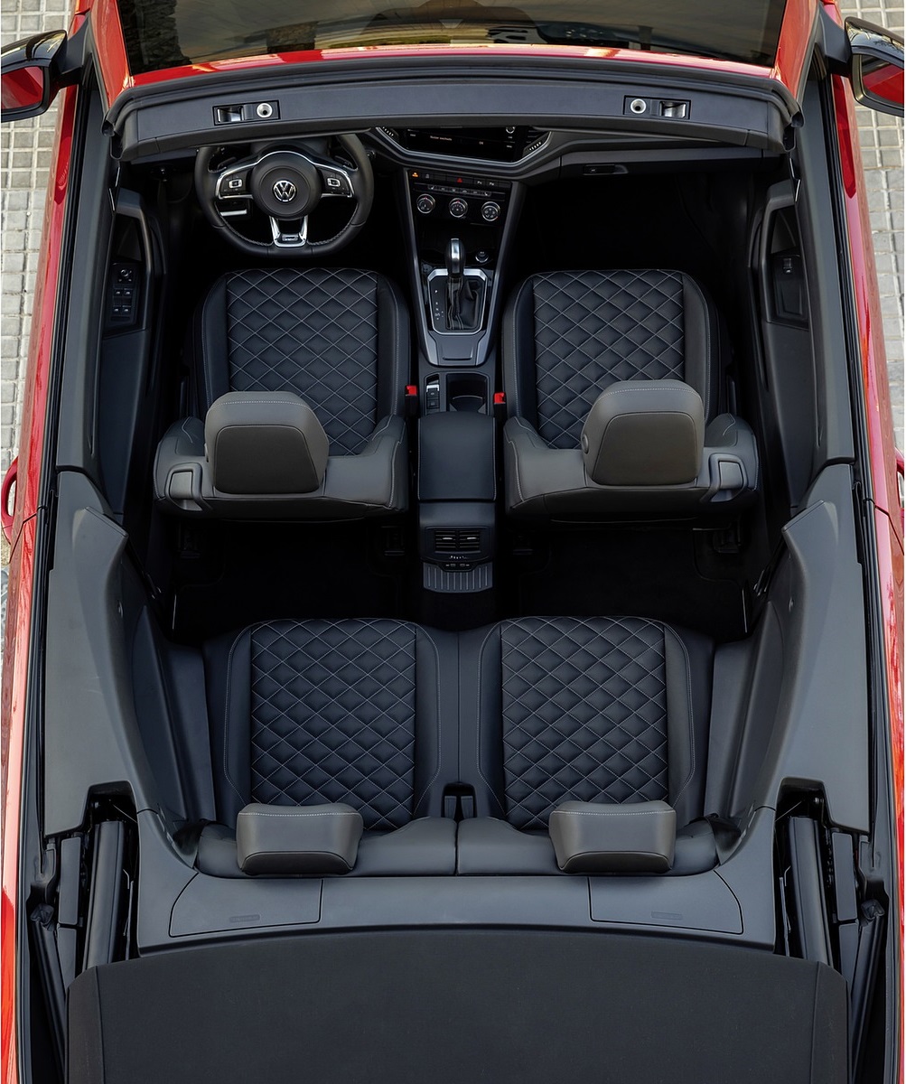 2020 Volkswagen T-Roc Cabriolet Interior Seats Wallpapers #141 of 205