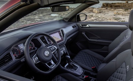 2020 Volkswagen T-Roc Cabriolet Interior Wallpapers 450x275 (142)