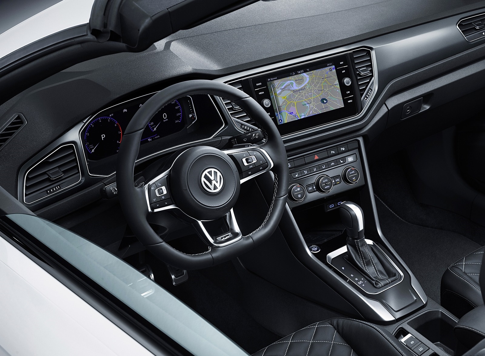 2020 Volkswagen T-Roc Cabriolet Interior Wallpapers #180 of 205