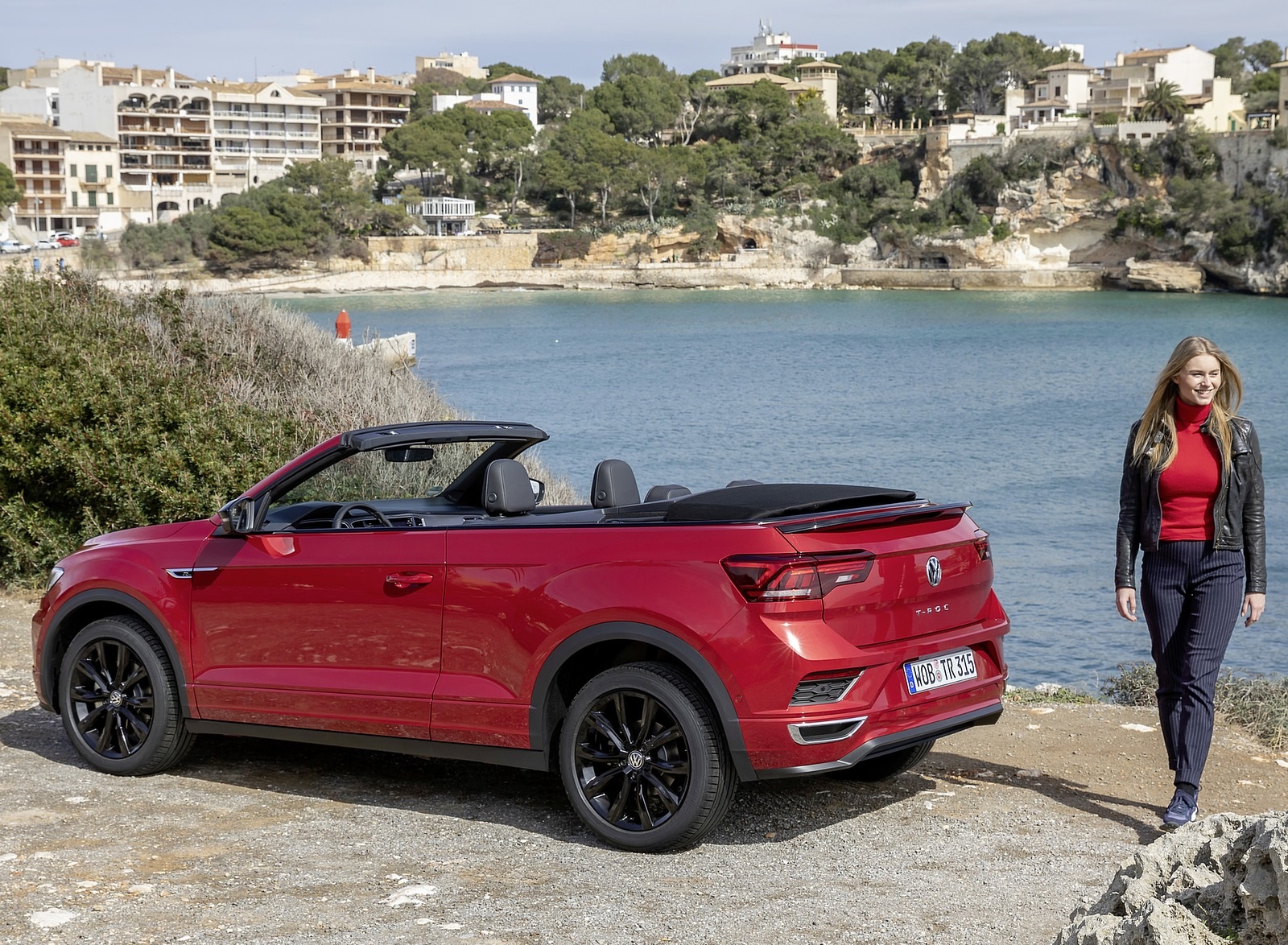 2020 Volkswagen T-Roc Cabriolet Rear Three-Quarter Wallpapers #124 of 205