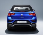 2020 Volkswagen T-Roc Cabriolet Rear Wallpapers 150x120