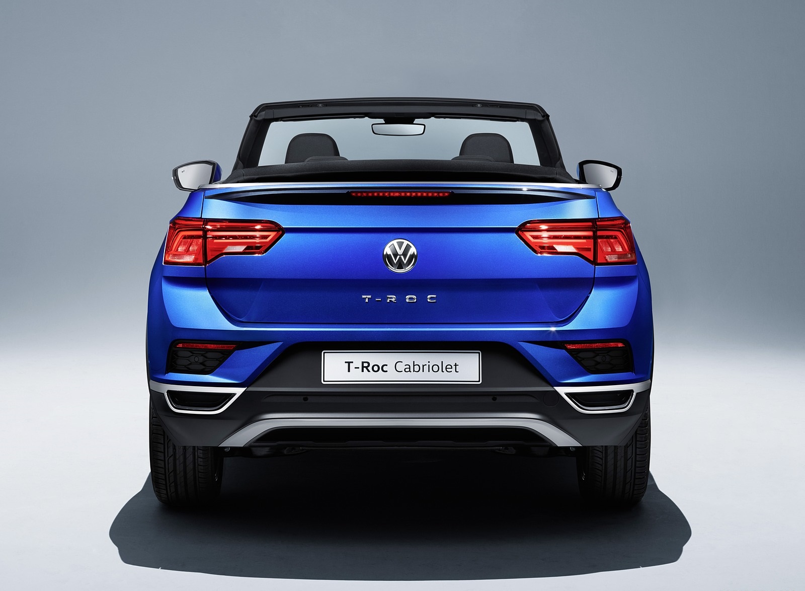 2020 Volkswagen T-Roc Cabriolet Rear Wallpapers #199 of 205