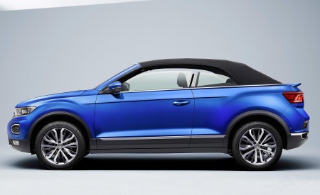 2020 Volkswagen T-Roc Cabriolet Side Wallpapers 450x275 (201)