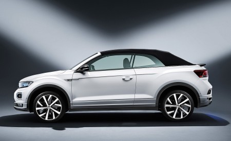 2020 Volkswagen T-Roc Cabriolet Side Wallpapers 450x275 (176)