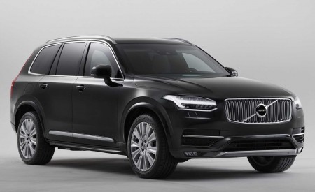 2020 Volvo XC90 Armoured Front Three-Quarter Wallpapers 450x275 (2)