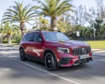 2021 Mercedes-AMG GLB 35 4MATIC (Color: Designo Patagonia Red Metallic) Front Three-Quarter Wallpapers 150x120 (41)