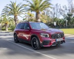 2021 Mercedes-AMG GLB 35 4MATIC (Color: Designo Patagonia Red Metallic) Front Three-Quarter Wallpapers 150x120