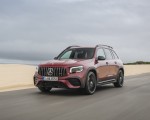 2021 Mercedes-AMG GLB 35 4MATIC (Color: Designo Patagonia Red Metallic) Front Three-Quarter Wallpapers 150x120 (42)