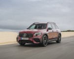 2021 Mercedes-AMG GLB 35 4MATIC (Color: Designo Patagonia Red Metallic) Front Three-Quarter Wallpapers 150x120