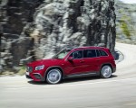 2021 Mercedes-AMG GLB 35 4MATIC (Color: Designo Patagonia Red Metallic) Front Three-Quarter Wallpapers 150x120