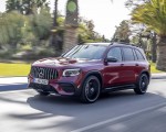 2021 Mercedes-AMG GLB 35 4MATIC (Color: Designo Patagonia Red Metallic) Front Three-Quarter Wallpapers 150x120 (43)