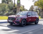 2021 Mercedes-AMG GLB 35 4MATIC (Color: Designo Patagonia Red Metallic) Front Three-Quarter Wallpapers 150x120