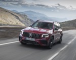 2021 Mercedes-AMG GLB 35 4MATIC (Color: Designo Patagonia Red Metallic) Front Wallpapers 150x120 (40)