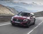 2021 Mercedes-AMG GLB 35 4MATIC (Color: Designo Patagonia Red Metallic) Front Wallpapers 150x120