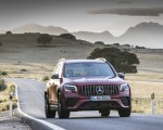 2021 Mercedes-AMG GLB 35 4MATIC (Color: Designo Patagonia Red Metallic) Front Wallpapers 150x120 (44)