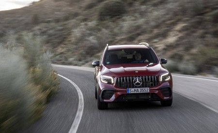 2021 Mercedes-AMG GLB 35 4MATIC (Color: Designo Patagonia Red Metallic) Front Wallpapers 450x275 (45)