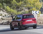 2021 Mercedes-AMG GLB 35 4MATIC (Color: Designo Patagonia Red Metallic) Rear Three-Quarter Wallpapers 150x120