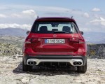 2021 Mercedes-AMG GLB 35 4MATIC (Color: Designo Patagonia Red Metallic) Rear Wallpapers 150x120