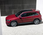 2021 Mercedes-AMG GLB 35 4MATIC (Color: Designo Patagonia Red Metallic) Side Wallpapers 150x120