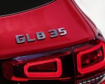 2021 Mercedes-AMG GLB 35 4MATIC (Color: Designo Patagonia Red Metallic) Tail Light Wallpapers 150x120
