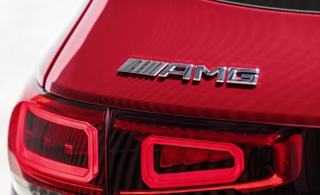 2021 Mercedes-AMG GLB 35 4MATIC (Color: Designo Patagonia Red Metallic) Tail Light Wallpapers 450x275 (89)